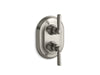 KOHLER K-T10594-4 Bancroft MasterShower temperature and volume control valve trim