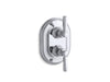 KOHLER K-T10594-4 Bancroft MasterShower temperature and volume control valve trim