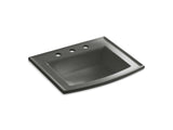 KOHLER K-2356-8 Archer 22-3/4" rectangular drop-in bathroom sink