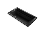 KOHLER K-1124 Archer 72" x 36" drop-in whirlpool bath