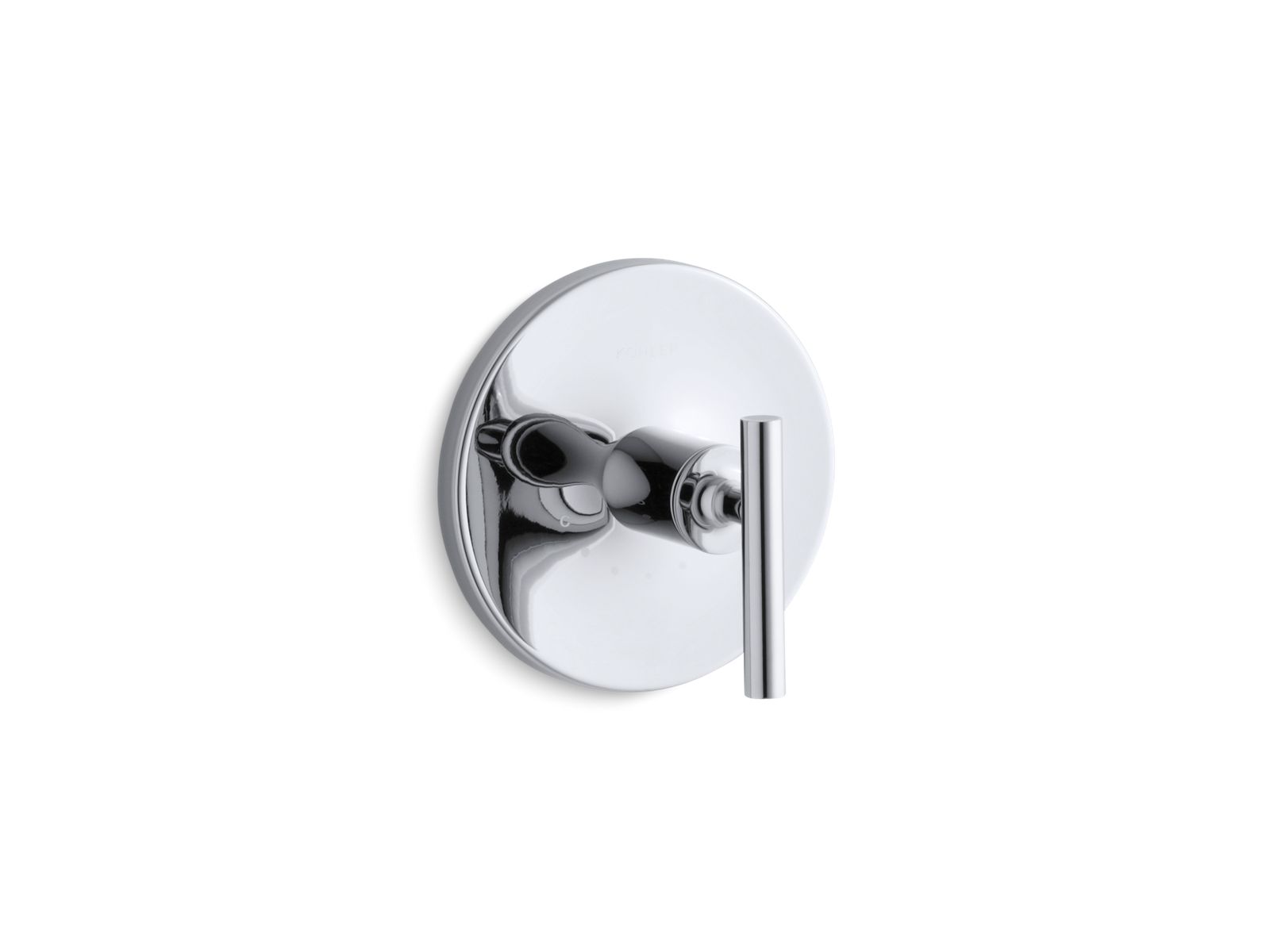KOHLER Purist Mastershower Temperature Control Valve Trim With Lever Handle
