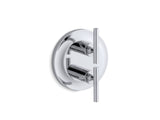 KOHLER K-T14489-4 Purist MasterShower temperature and volume control valve trim
