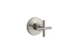 KOHLER Purist MasterShower volume control valve trim with cross handle