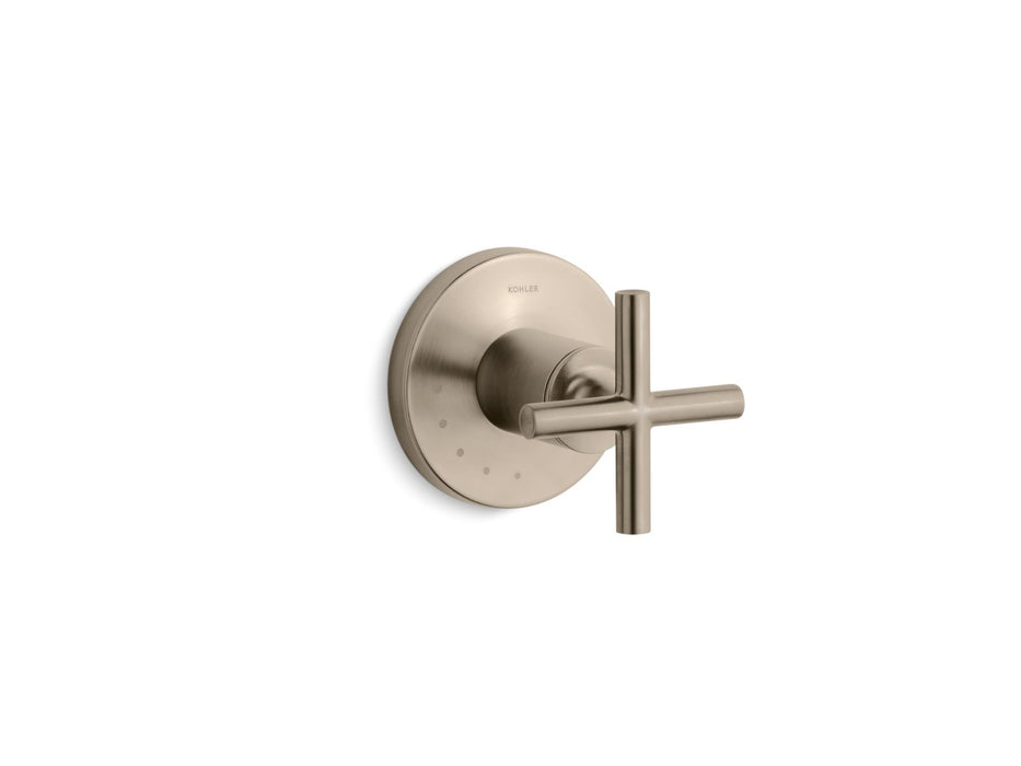 KOHLER Purist MasterShower volume control valve trim with cross handle