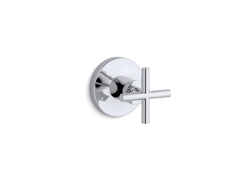 KOHLER Purist MasterShower volume control valve trim with cross handle