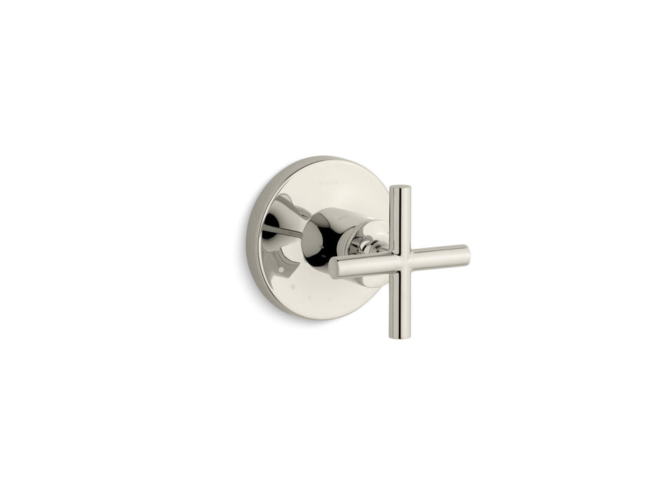 KOHLER Purist MasterShower volume control valve trim with cross handle