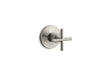 KOHLER Purist MasterShower transfer valve trim with cross handle