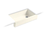 KOHLER K-6488 Whitehaven 35-1/2" undermount single-bowl farmhouse kitchen sink