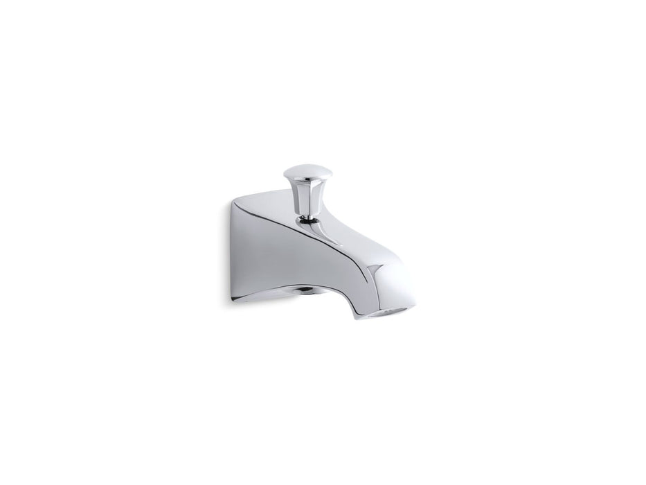 KOHLER K-496 Memoirs Stately Wall-mount bath spout with diverter