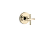 KOHLER Purist MasterShower transfer valve trim with cross handle