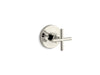 KOHLER Purist MasterShower transfer valve trim with cross handle