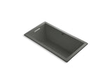 KOHLER K-1168-GH Underscore 60" x 32" drop-in Heated BubbleMassage air bath