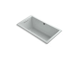 KOHLER K-1168-GH Underscore 60" x 32" drop-in Heated BubbleMassage air bath