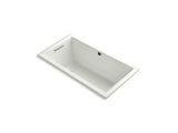KOHLER K-1168-GH Underscore 60" x 32" drop-in Heated BubbleMassage air bath