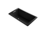 KOHLER K-1173-GH Underscore 66" x 36" drop-in Heated BubbleMassage air bath
