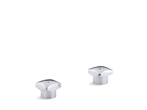 KOHLER K-16010-2 Triton Standard handles for centerset base faucet