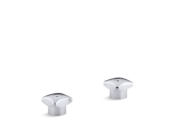 KOHLER K-16010-2 Triton Standard handles for centerset base faucet