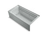 KOHLER K-1124-HR Archer 72" x 36" alcove whirlpool bath, right drain