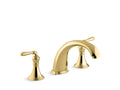 Vibrant Polished Brass