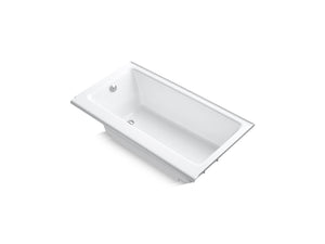 KOHLER K-877-S Highbridge 60" x 32" alcove bath, left drain