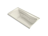 KOHLER K-1257-RH Mariposa 72" x 36" alcove heated whirlpool bath, right drain