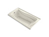 KOHLER K-1259-LW Mariposa 72" x 36" alcove bath with Bask heated surface, left drain