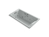 KOHLER K-856-V Tea-for-Two 66" x 36" drop-in Effervescence whirlpool bath