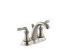 KOHLER K-393-N4 Devonshire Centerset bathroom sink faucet, 1.2 gpm