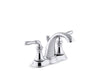 KOHLER K-393-N4 Devonshire Centerset bathroom sink faucet, 1.2 gpm