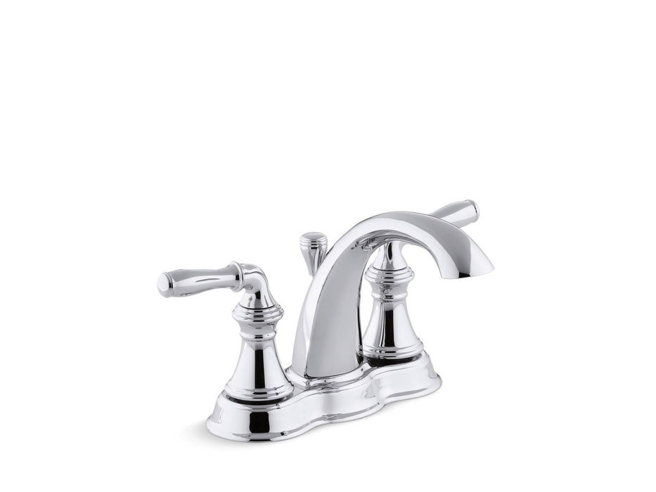 KOHLER K-393-N4 Devonshire Centerset bathroom sink faucet, 1.2 gpm