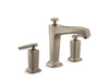 KOHLER K-T16237-4 Margaux Deck-mount bath faucet trim