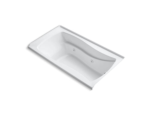KOHLER K-1224-R Mariposa 66" x 36" alcove whirlpool, right drain