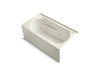 KOHLER K-1357-HR Devonshire 60" x 32" alcove heated whirlpool bath, right drain