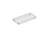 KOHLER K-3136 Undertone Stainless steel sink rack, 15-3/16" x 7-11/16"