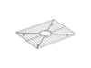 KOHLER K-3143 Poise Stainless steel sink rack, 17-3/16" x 13-3/16", for kitchen sink
