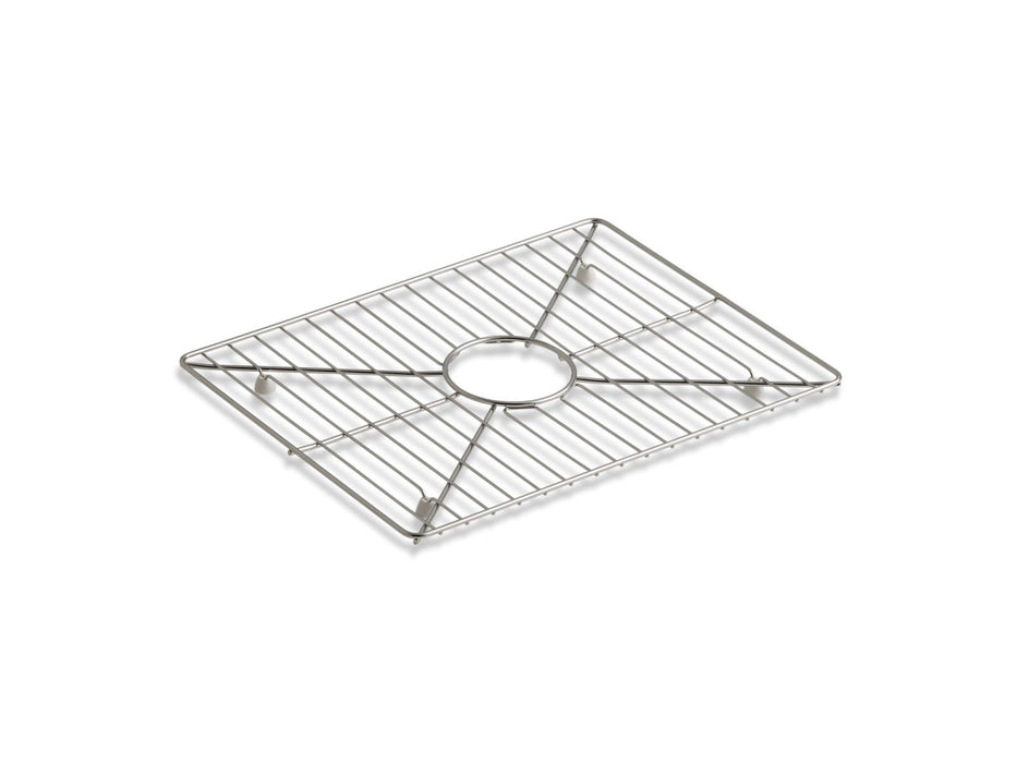KOHLER K-3143 Poise Stainless steel sink rack, 17-3/16" x 13-3/16", for kitchen sink