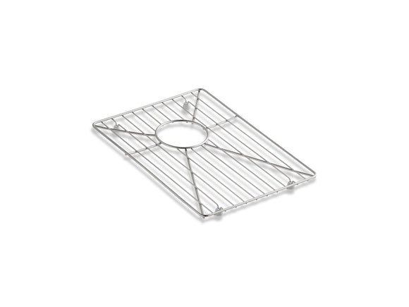 KOHLER K-6647 Vault Strive Stainless steel sink rack for right bowl, 15-15/16