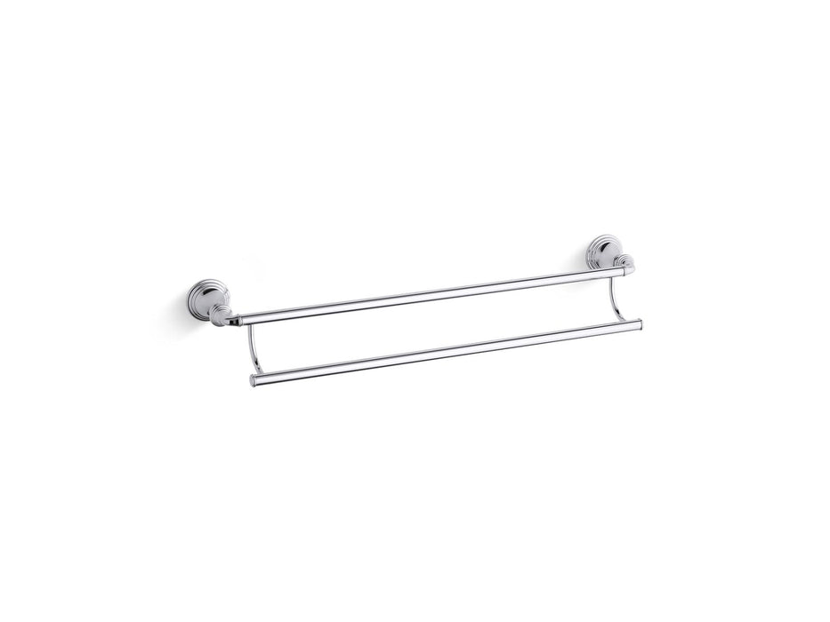 KOHLER K-10553 Devonshire 24" double towel bar