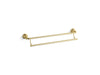 KOHLER K-10553 Devonshire 24" double towel bar