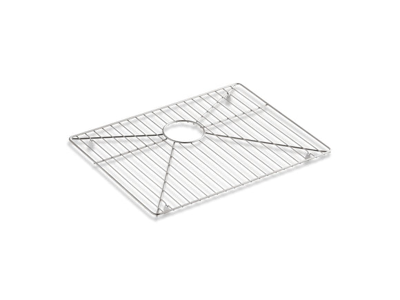 KOHLER K-6645 Vault Strive Stainless steel sink rack, 21-1/4