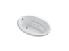KOHLER K-1162-H Sunward 60" x 42" drop-in whirlpool bath