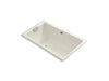 KOHLER K-856-GH96 Tea-for-Two 66" x 36" drop-in Heated BubbleMassage air bath