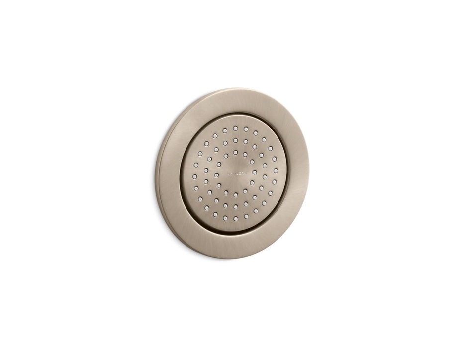 KOHLER WaterTile Round 54-nozzle single-function body spray, 2.0 gpm