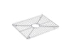 KOHLER K-6234 Stages Stainless steel sink rack, 19" x 15-1/16" for Stages 33" kitchen sink