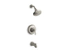 KOHLER Forté Rite-Temp bath and shower trim kit, 2.5 gpm, NPT spout