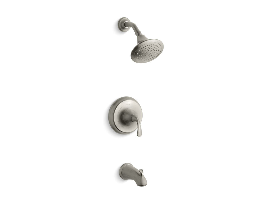 KOHLER Forté Rite-Temp bath and shower trim kit, 2.5 gpm, NPT spout