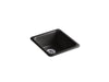 KOHLER K-6584 Iron/Tones 17" top-/undermount single-bowl bar sink