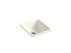 KOHLER K-6584 Iron/Tones 17" top-/undermount single-bowl bar sink