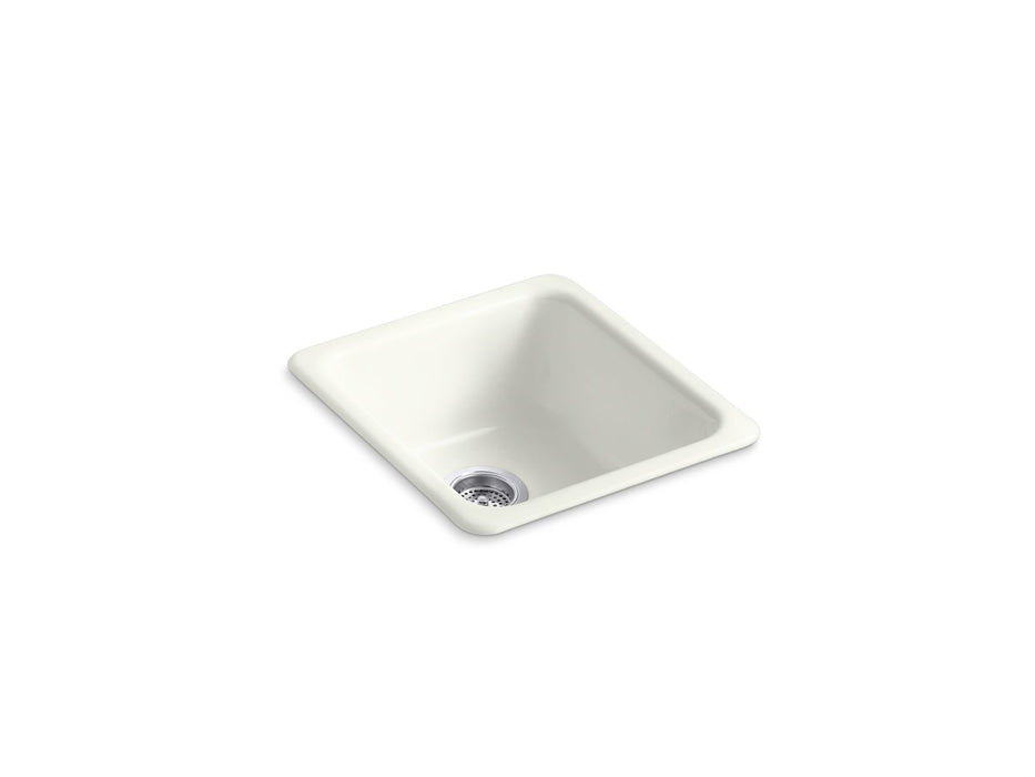 KOHLER K-6584 Iron/Tones 17" top-/undermount single-bowl bar sink