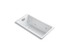 KOHLER K-852-JH Tea-for-Two 60" x 32" drop-in/undermount whirlpool bath